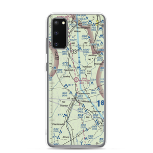 Mayfield (Private) Airport (AL76) VFR Sectional Samsung Case