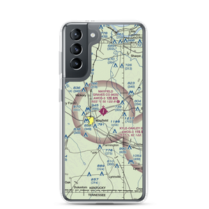 Mayfield Graves County Airport (M25) VFR Sectional Samsung Case