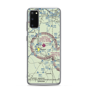 Mayfield Graves County Airport (M25) VFR Sectional Samsung Case