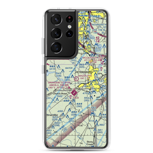 Mazza Airport (VA73) VFR Sectional Samsung Case