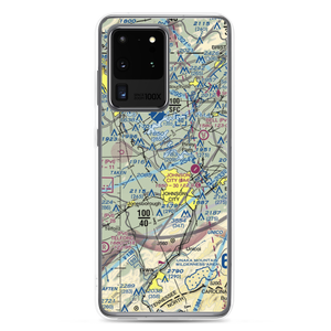 Mc Afee Stol Patch STOLport (TN62) VFR Sectional Samsung Case