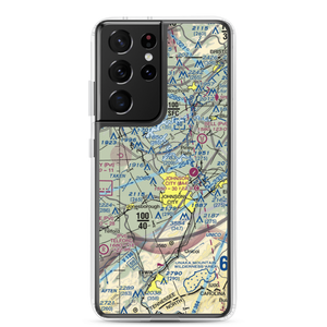 Mc Afee Stol Patch STOLport (TN62) VFR Sectional Samsung Case