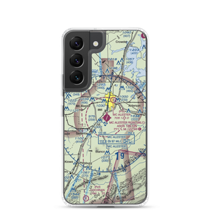 Mc Alester Regional Airport (MLC) VFR Sectional Samsung Case