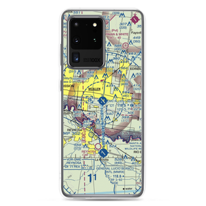 Mc Allen Miller International Airport (MFE) VFR Sectional Samsung Case