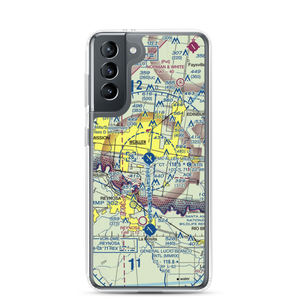 Mc Allen Miller International Airport (MFE) VFR Sectional Samsung Case