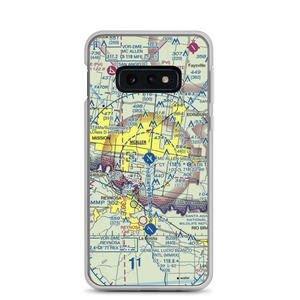 Mc Allen Miller International Airport (MFE) VFR Sectional Samsung Case