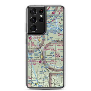 Mc Caslin Airport (O44) VFR Sectional Samsung Case