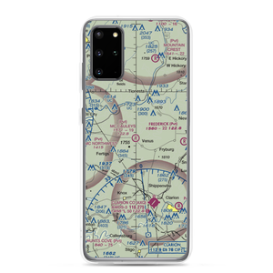 Mc Cauley'S Airport (8PN3) VFR Sectional Samsung Case