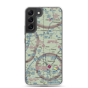 Mc Cauley'S Airport (8PN3) VFR Sectional Samsung Case