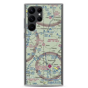 Mc Cauley'S Airport (8PN3) VFR Sectional Samsung Case