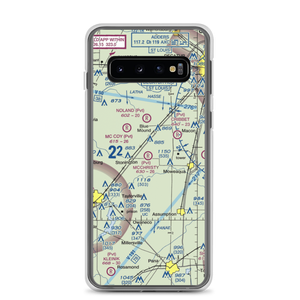 Mc Christy Airport (IS54) VFR Sectional Samsung Case