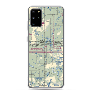 Mc Clusky Municipal Airport (7G2) VFR Sectional Samsung Case