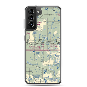 Mc Clusky Municipal Airport (7G2) VFR Sectional Samsung Case