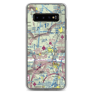 Mc Colloch's Airport (1OI9) VFR Sectional Samsung Case