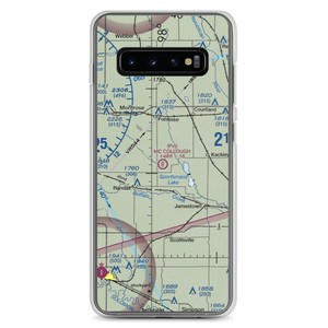 Mc Collough Airfield (SN49) VFR Sectional Samsung Case