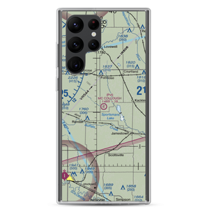 Mc Collough Airfield (SN49) VFR Sectional Samsung Case
