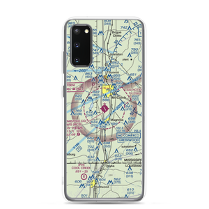 Mc Comb/Pike County Airport/John E Lewis Field (MCB) VFR Sectional Samsung Case