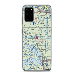 Mc Cormick County Airport (S19) VFR Sectional Samsung Case