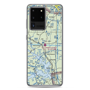 Mc Cormick County Airport (S19) VFR Sectional Samsung Case