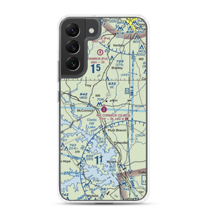 Mc Cormick County Airport (S19) VFR Sectional Samsung Case