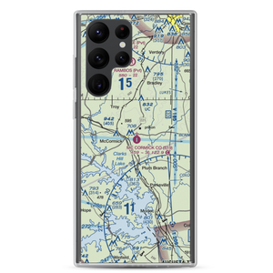 Mc Cormick County Airport (S19) VFR Sectional Samsung Case