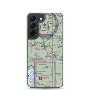 Mc Crays Airport (OK46) VFR Sectional Samsung Case