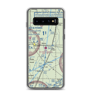 Mc Crory/Morton Airport (7M0) VFR Sectional Samsung Case