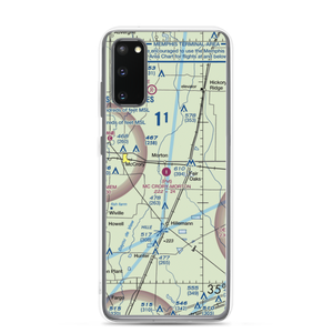 Mc Crory/Morton Airport (7M0) VFR Sectional Samsung Case