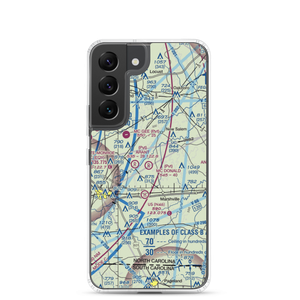 Mc Donald Field (3NC4) VFR Sectional Samsung Case