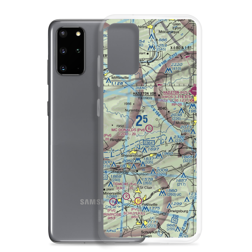 Mc Donald's Airport (6PN9) VFR Sectional Samsung Case Samsung Galaxy S20 Plus model shown