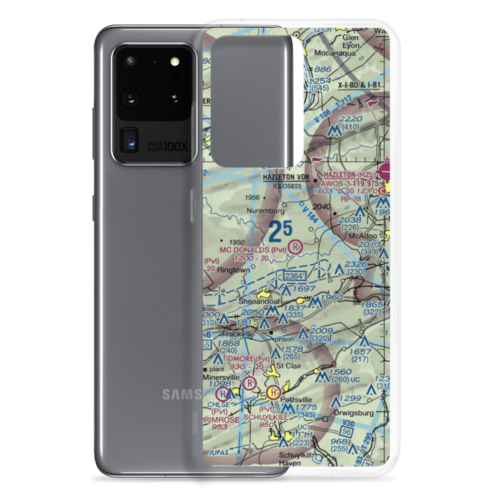 Mc Donald's Airport (6PN9) VFR Sectional Samsung Case Samsung Galaxy S20 Ultra model shown