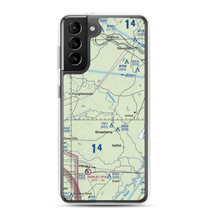 Mc Donald's Airstrip (6AR5) VFR Sectional Samsung Case