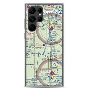 Mc Donnell Airport (03MU) VFR Sectional Samsung Case