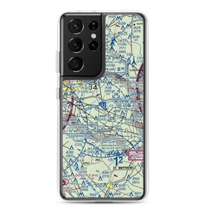 Mc Entire Joint National Guard Base (MMT) VFR Sectional Samsung Case