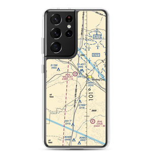 Mc Entire's Lazy V Ranch Airport (58XS) VFR Sectional Samsung Case