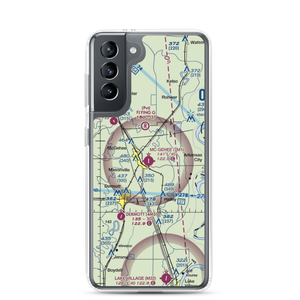 Mc Gehee Municipal Airport (7M1) VFR Sectional Samsung Case