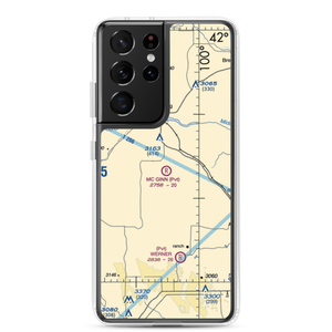 Mc Ginn Ranch Airport (32NE) VFR Sectional Samsung Case