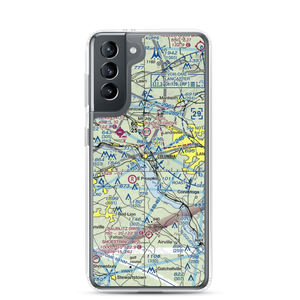 Mc Ginness Airport (8N7) VFR Sectional Samsung Case