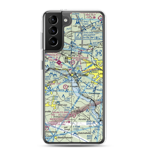 Mc Ginness Airport (8N7) VFR Sectional Samsung Case