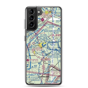 Mc Guire Air Force Base (WRI) VFR Sectional Samsung Case