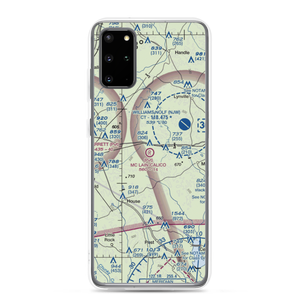 Mc Lain  -Calico Airport (MS70) VFR Sectional Samsung Case