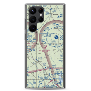 Mc Lain  -Calico Airport (MS70) VFR Sectional Samsung Case