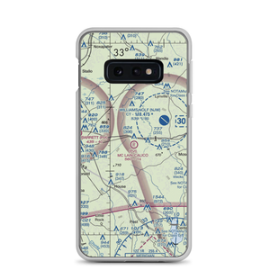 Mc Lain  -Calico Airport (MS70) VFR Sectional Samsung Case