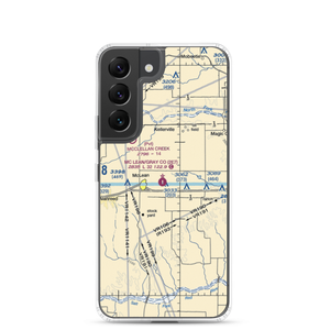 Mc Lean Gray County Airport (2E7) VFR Sectional Samsung Case