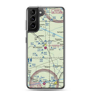Mc Leansboro Airport (3LL8) VFR Sectional Samsung Case