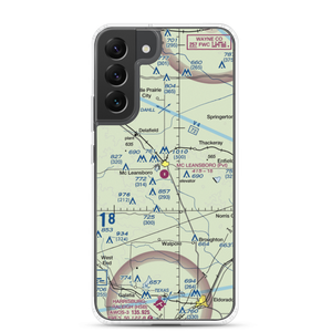 Mc Leansboro Airport (3LL8) VFR Sectional Samsung Case