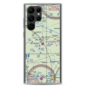 Mc Leansboro Airport (3LL8) VFR Sectional Samsung Case