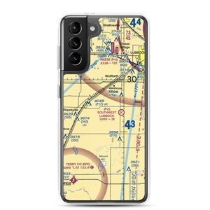 Mc Nabb Farm Airport (58TE) VFR Sectional Samsung Case