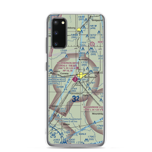 Mc Pherson Airport (MPR) VFR Sectional Samsung Case