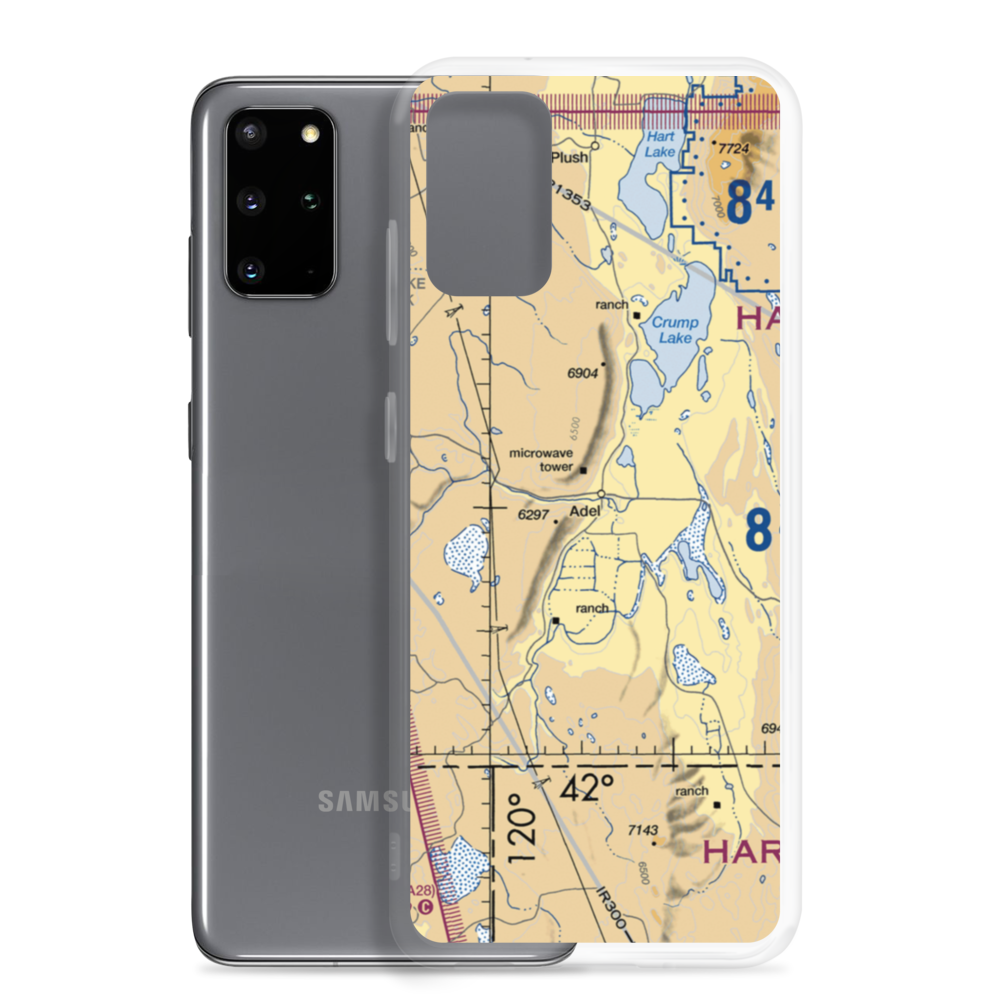 Mc Ranch Airport (47OR) VFR Sectional Samsung Case Samsung Galaxy S20 Plus model shown